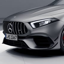 A 45 AMG Aero Frontspoiler & Flaps A-Class W177 genuine Mercedes-Benz | A45-front-aero