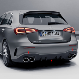 Diffuseur arrière A 45 AMG Classe A W177 original Mercedes-Benz