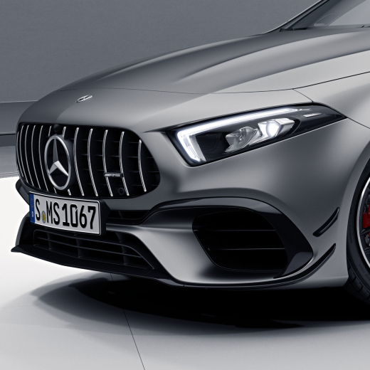 A 45 AMG spoiler anteriore Aero & flap Classe A W177 Original Mercedes-Benz | A45-front-aero