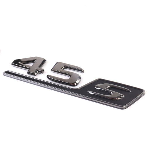 A 45 S badge dark chrome Genuine Mercedes-AMG | A1778179600