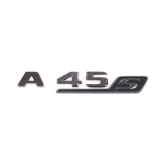 A 45 S Schriftzug Dark Chrom A-Klasse W177 Original Mercedes-AMG 