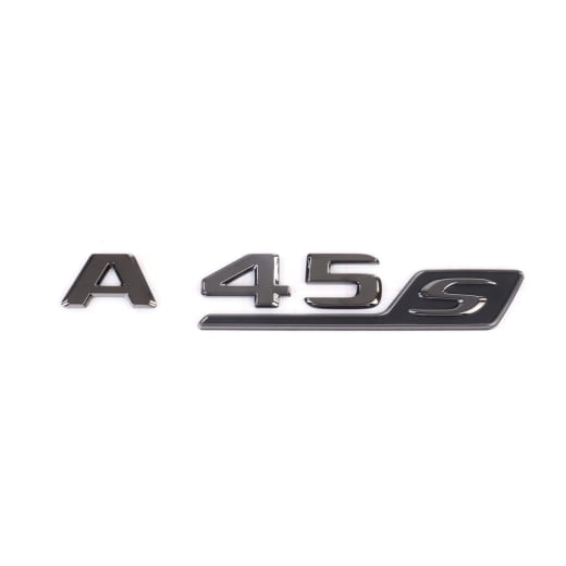 A 45 S Schriftzug Dark Chrom Original Mercedes-AMG | A1778179600