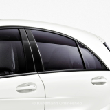 A-Klasse Nightpakket afwerklijsten W176 Origineel Mercedes-Benz nabouw