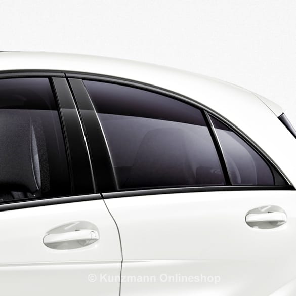 A-Klasse Nightpakket afwerklijsten W176 Origineel Mercedes-Benz nabouw