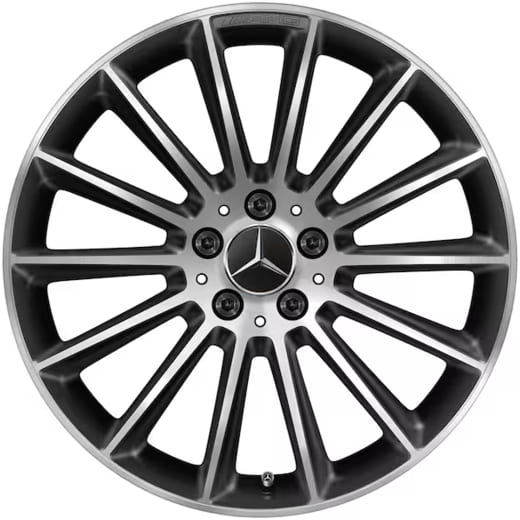 Ruote estive A35 AMG 19 pollici Classe A V177 Pirelli Original Mercedes-Benz | A1774011900 7X23-S-V177