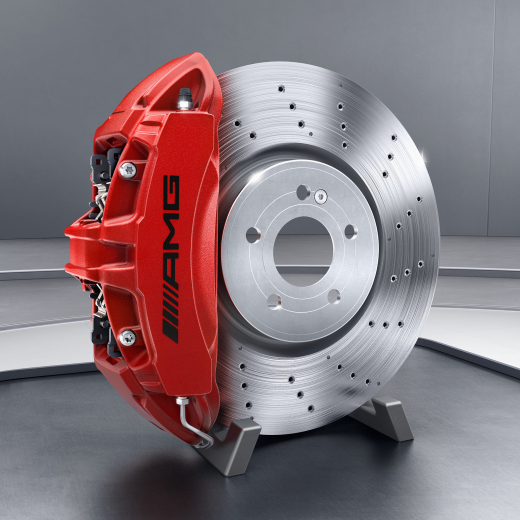 AMG remschijven set voorzijde A45 Original Mercedes-Benz | A2474211000-B