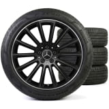 Ruedas de verano A35 AMG 19 pulgadas Clase A V177 Pirelli Original Mercedes-Benz