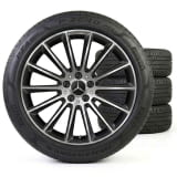 Ruedas de verano A35 AMG 19 pulgadas Clase A W177 Pirelli Original Mercedes-Benz