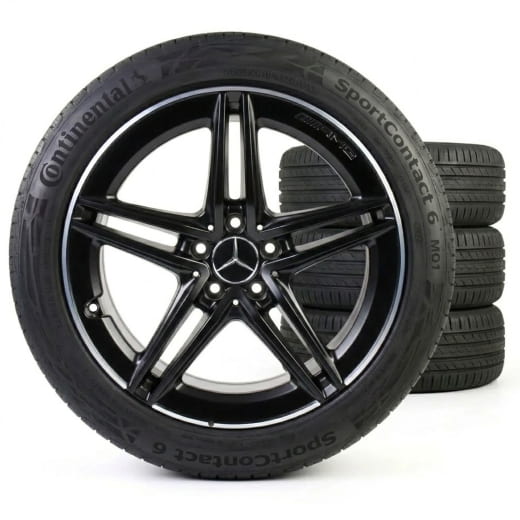 A45 AMG cerchi estivi 19 pollici Classe A W177 Pirelli Original Mercedes-Benz | A1774012300 7X71-S-W177