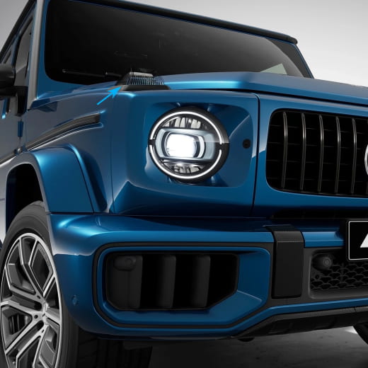 Abgedunkelte Getönte Blinkleuchten G-Klasse W465 Original Mercedes-Benz | LED-BL-W465