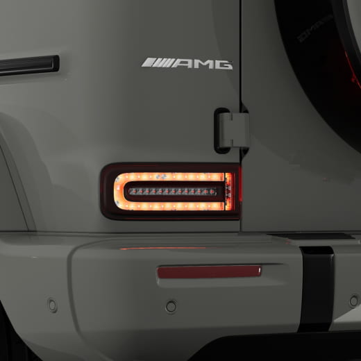 Pilotos traseros LED tintados oscuros Clase G W465 originales Mercedes-Benz | LED-RL-465