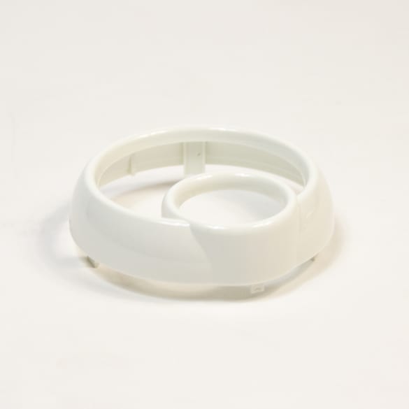 Accentring wit voor toevoeginstrument Original smart 453 fortwo forfour