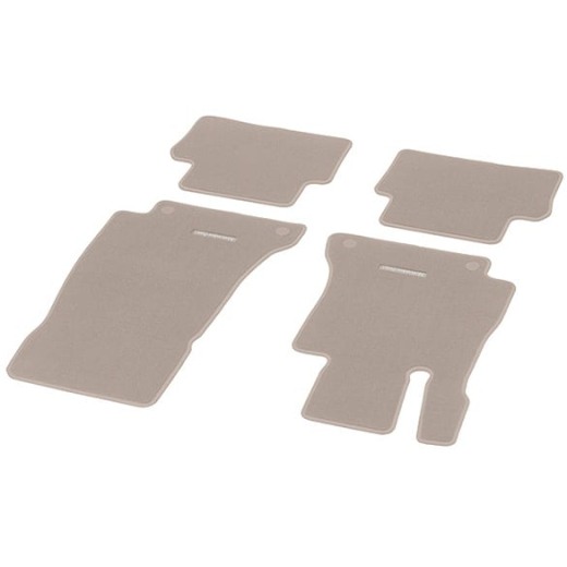 Juego de alfombrillas velour macchiatobeige Clase E W213 Original Mercedes-Benz | A2136803505 8U20