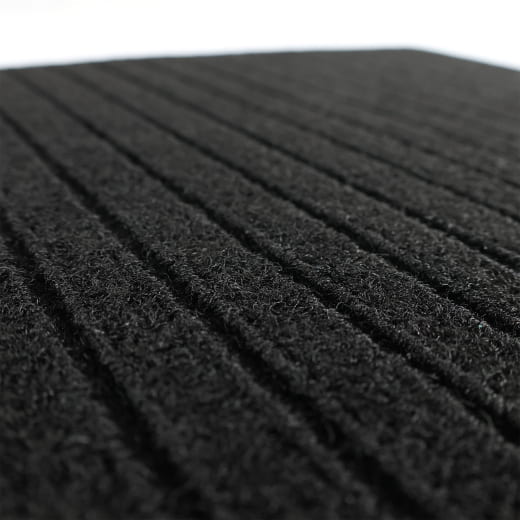 Alfombrillas Rips originales Mercedes-Benz traseras | C-Klasse W205 | A2056809801 9G32