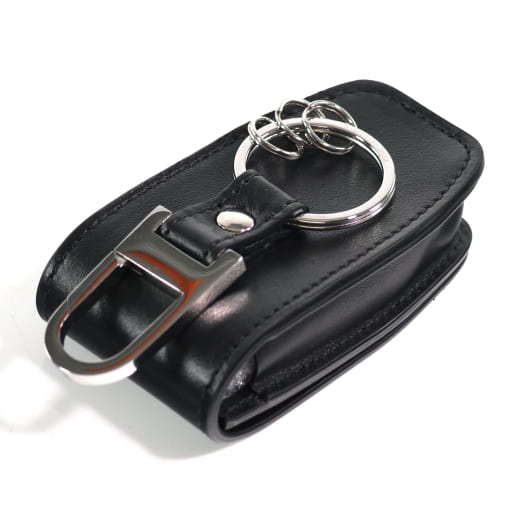 Funda para llaves Generation 6 piel de vacuno negra Mercedes-Benz Collection | B66958408