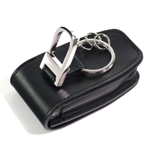 Funda para llaves Generation 6 piel de vacuno negra Mercedes-Benz Collection | B66958408