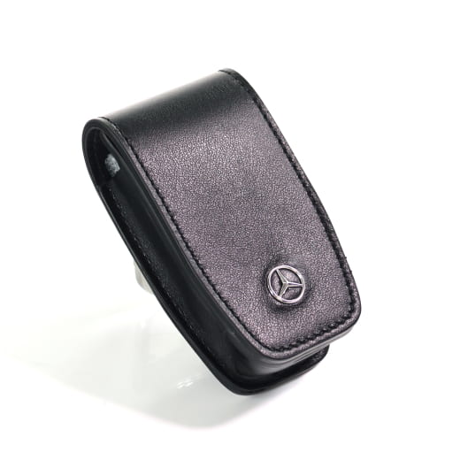 Funda para llaves Generation 6 piel de vacuno negra Mercedes-Benz Collection | B66958408