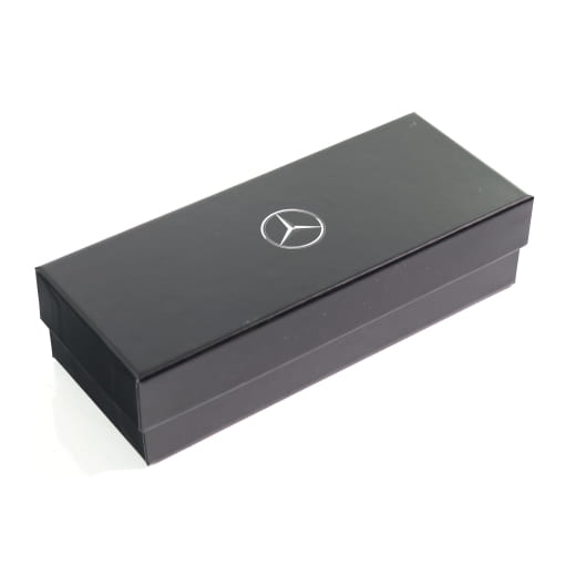 Funda para llaves Generation 6 piel de vacuno negra Mercedes-Benz Collection | B66958408