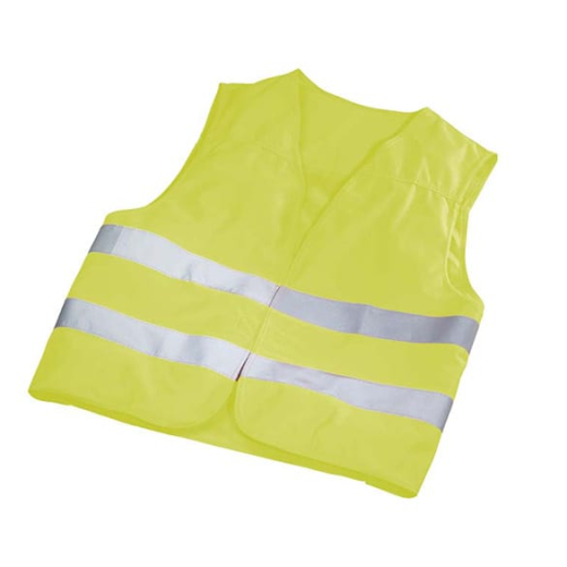 Chaleco reflectante amarillo, unidad individual con bolsa Original Mercedes-Benz | A0005833500