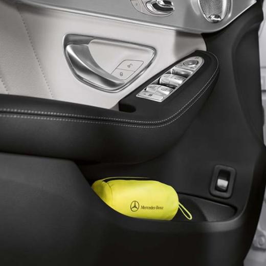 Chaleco reflectante amarillo, unidad individual con bolsa Original Mercedes-Benz | A0005833500