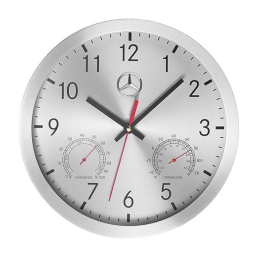 Reloj de pared termómetro e higrómetro Original Mercedes-Benz | B67870476