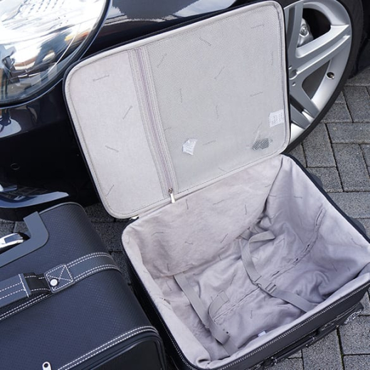 Juego de maletas de 3 piezas SL R230 Original Roadsterbag | Roadsterbag-13EU