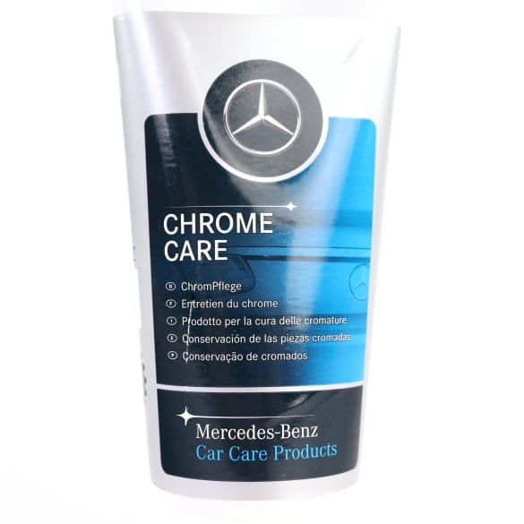 Chrome care | Removal of rust | Care Exterior | Genuine Mercedes-Benz | A0009864374 16