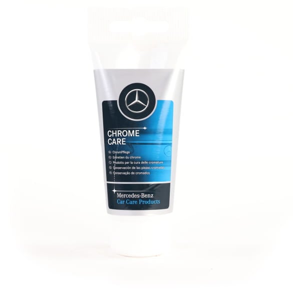 Chrome care Removal of rust Care Exterior Genuine Mercedes-Benz