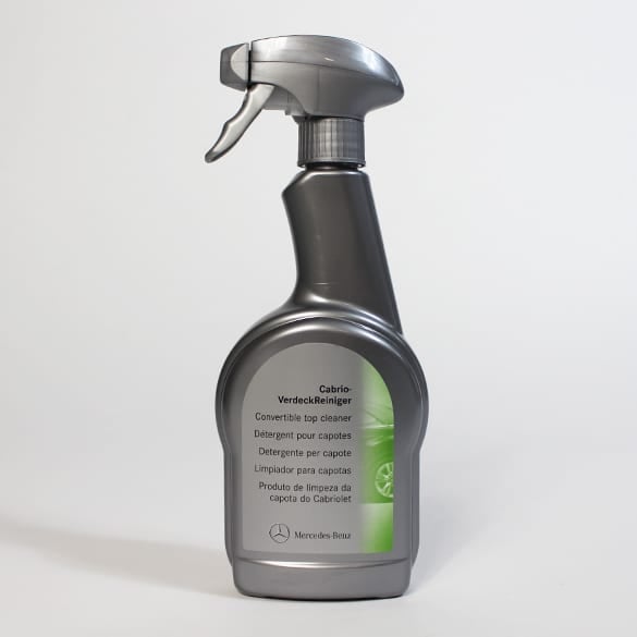 Convertible Top Cleaner Cleaning Exterior Genuine Mercedes-Benz