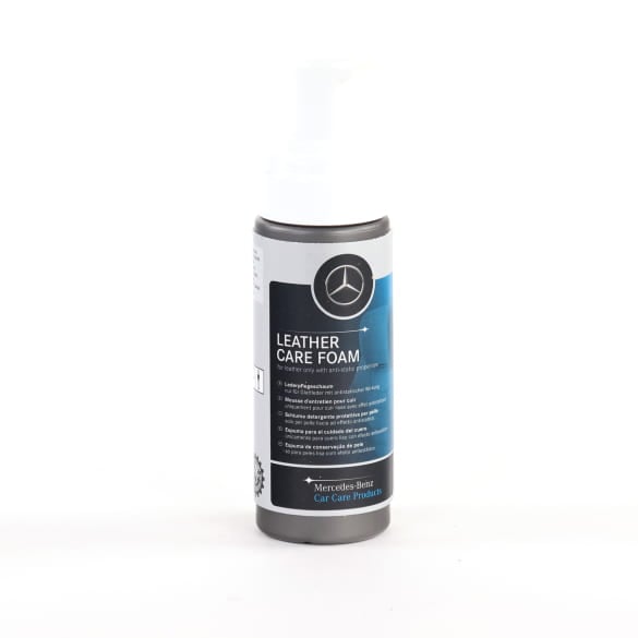 Leather Care Foam Maintenance Interior Genuine Mercedes-Benz
