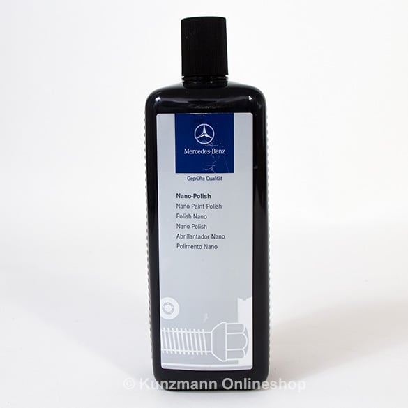 Nano Polish car care Genuine Mercedes-Benz