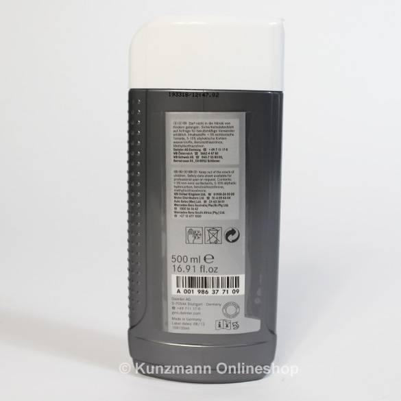 Paintwork Cleaner | Paint Care | Genuine Mercedes-Benz | A0019863771 11