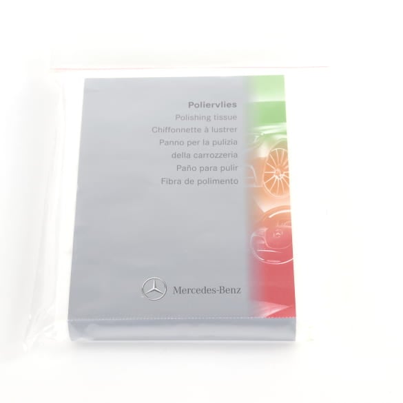 Polishing fleece Paint Care Genuine Mercedes-Benz