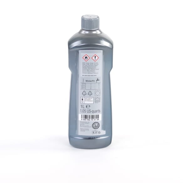 WinterFit windscreen washer concentrate | Winter care | Original Mercedes-Benz | A0009869401 11