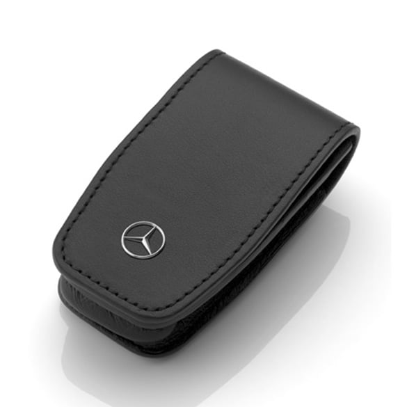 Key wallet leather black Mercedes-Benz Collection