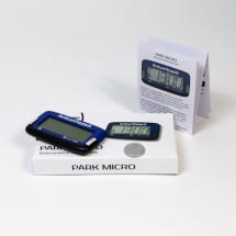 Park Micro 2.0 elektronische parkeerschijf blauw NEEDIT | Q4821400