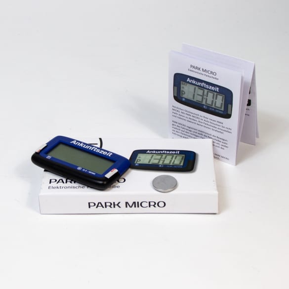 Park Micro 2.0 elektronische parkeerschijf blauw NEEDIT | Q4821400