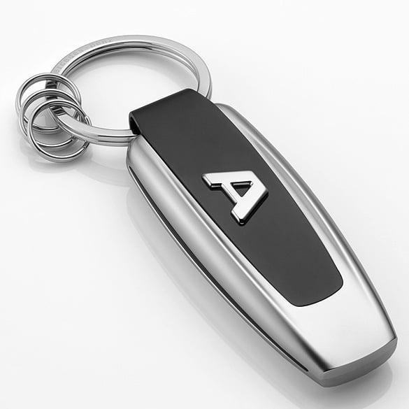Key ring model series A-Class black/silver Mercedes-Benz Collection