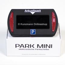 Park Mini Elektronische Parkscheibe, schwarz