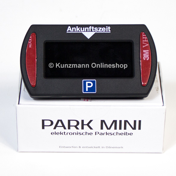 Park Mini Elektronische Parkscheibe schwarz NEEDIT | TNQ3011