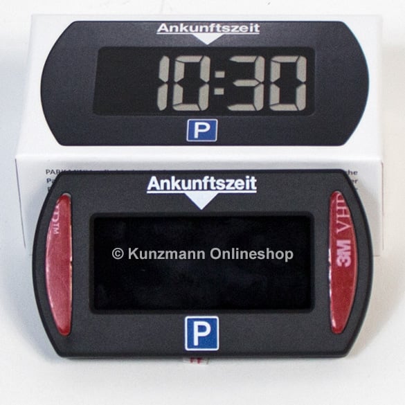 Park Mini Elektronische Parkscheibe schwarz NEEDIT | TNQ3011