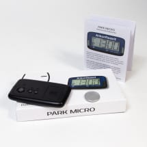 Park Micro 2.0 Elektronische Parkscheibe blau NEEDIT | Q4821400