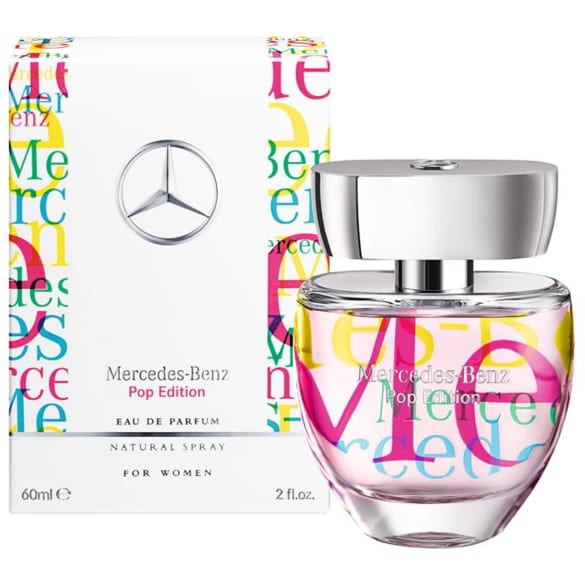 Mercedes-Benz Eau de Parfum Pop Edition Damen 60 ml Original Mercedes-Benz