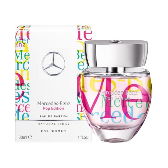 Mercedes-Benz Eau de Parfum Pop Edition Damen 30 ml Original Mercedes-Benz