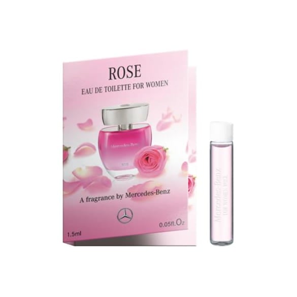 Mercedes-Benz Parfüm Probe For Women Rose Eau de Toilette 1,5 ml Damenduft Original Mercedes-Benz