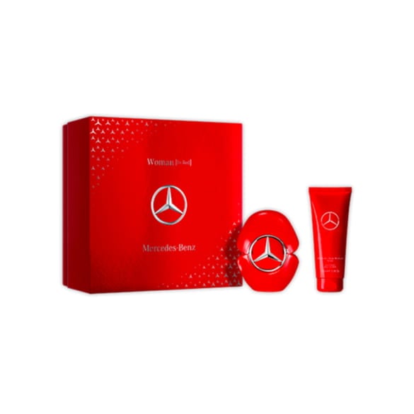 Woman in Red Set Eau de Parfum 60ml & Body Lotion 100ml Original Mercedes-Benz | B66959770