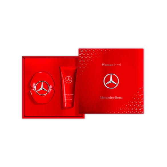 Woman in Red Set Eau de Parfum 60ml & Body Lotion 100ml Original ...