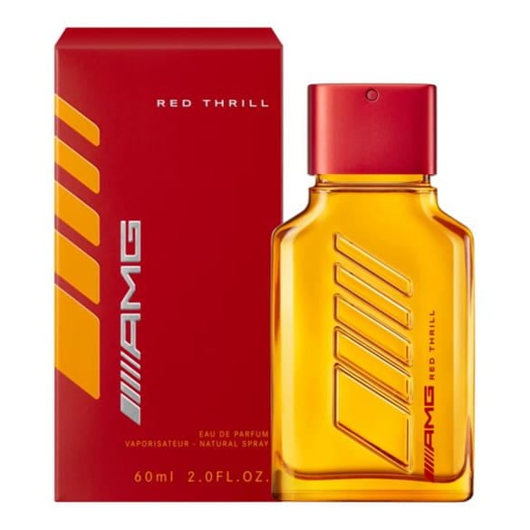 AMG Parfüm Red Thrill Eau de Parfum 60ml Herrenduft Original Mercedes-AMG