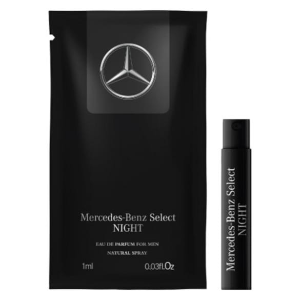 Mercedes-Benz Select Night Eau de Parfum Probe 1 ml Herrenduft 