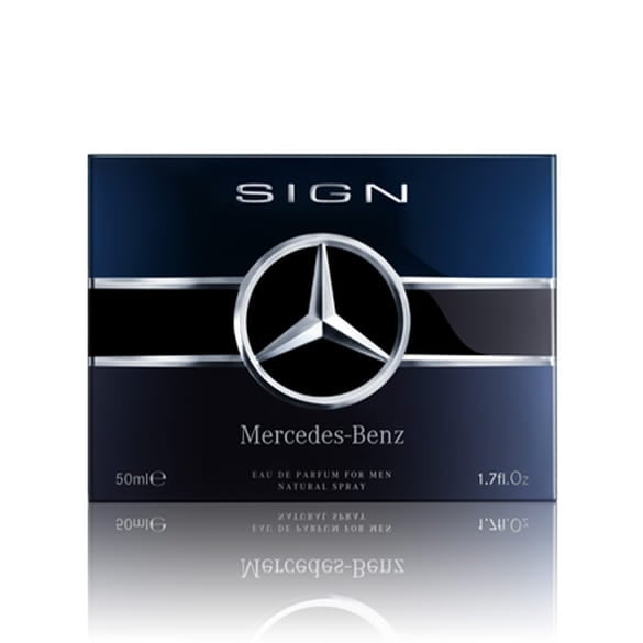 Mercedes-Benz Sign Parfum Herren 50 ml Eau de Parfum